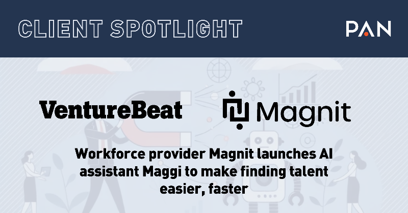 PANcomm's tweet photo. What’s next for workforce management? @MagnitGlobal is leading the way with their AI assistant, Maggi! 💼

Read insights from CPO Vidhya Srinivasan on how this platform transforms recruitment with collaboration, proactive alerts, and smart planning via @VentureBeat.
#WeMoveIdeas