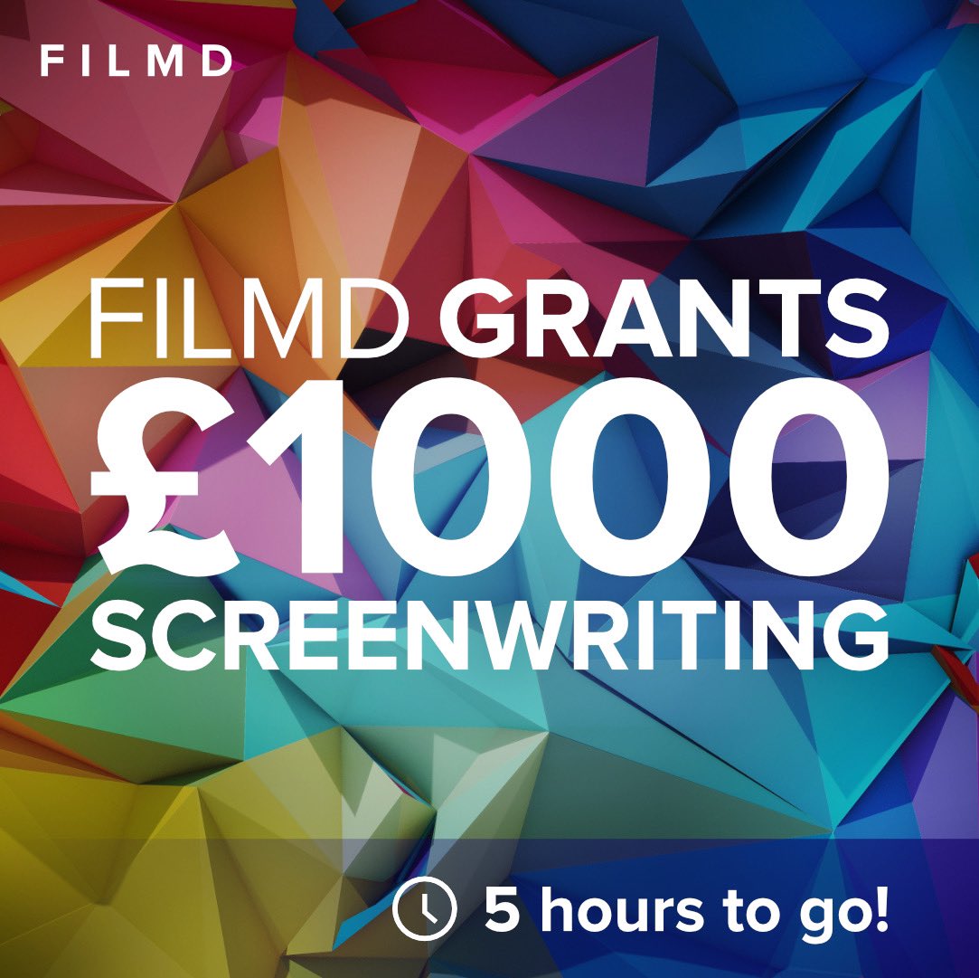 5 hours to go! Submit your 10-minute or less scripts!