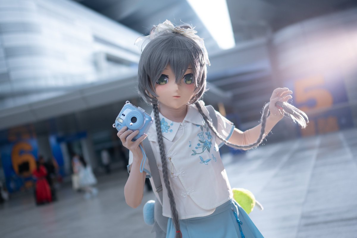 一起来拍照吧！
📸：东篱有葵
