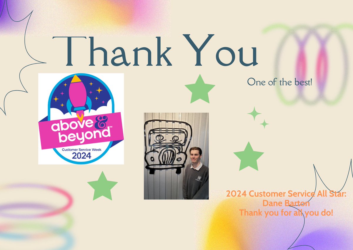 TwoMenBoston's tweet image. Happy National Customer Service Week! We appreciate our customer facing teammates and all they do to help support our customers.