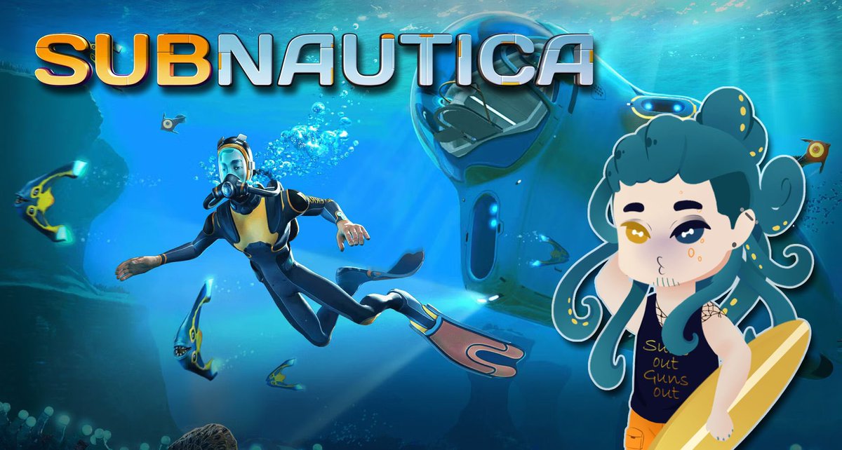 Subnautica now w/<a href="/KaiGloomfangVT/">Kai Gloomfang VT 🦊💛 {Incu-Fox}</a> 
twitch.tv/NautilusVT