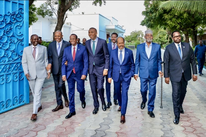 Dialogue is the best tool to make sure that the people in #Somalia are prepared for the best possible future. Governance is not possible without a proper reconciliation. In #Somalia, governance requires the ability for people to make peace with their own neighbours &amp; communities.