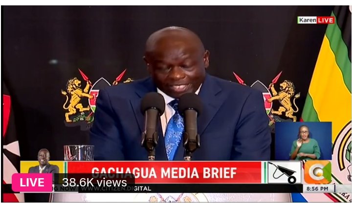 Rigathi Gachagua has good mastery of English Language 
🔥🔥🔥🔥🔥🔥🔥🔥🔥🔥🔥

Mutuse Aoko Uhuru Kenyatta Weston