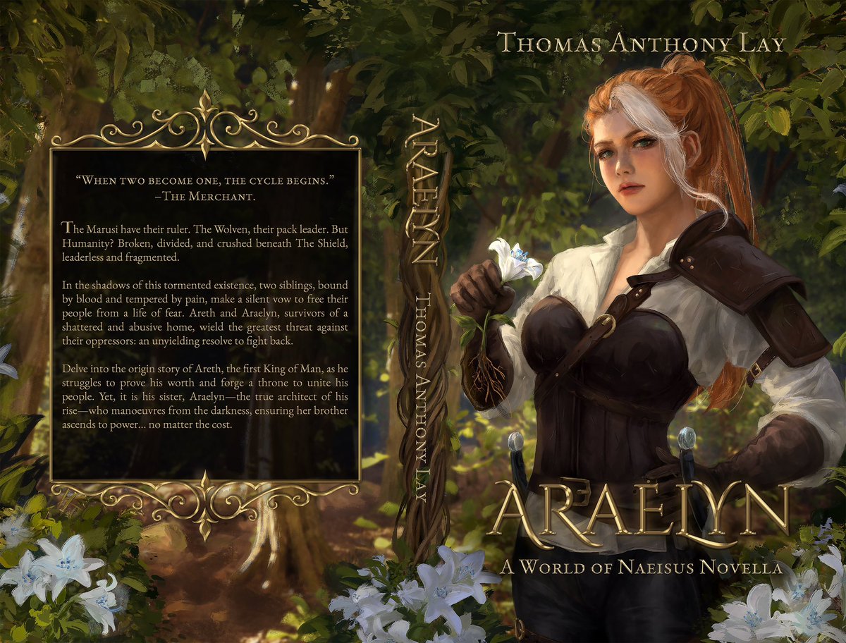 Book cover for <a href="/Naeisus/">Thomas Anthony Lay</a> !! #digitalart #digitalillustration #bookcover #digitalpainting
