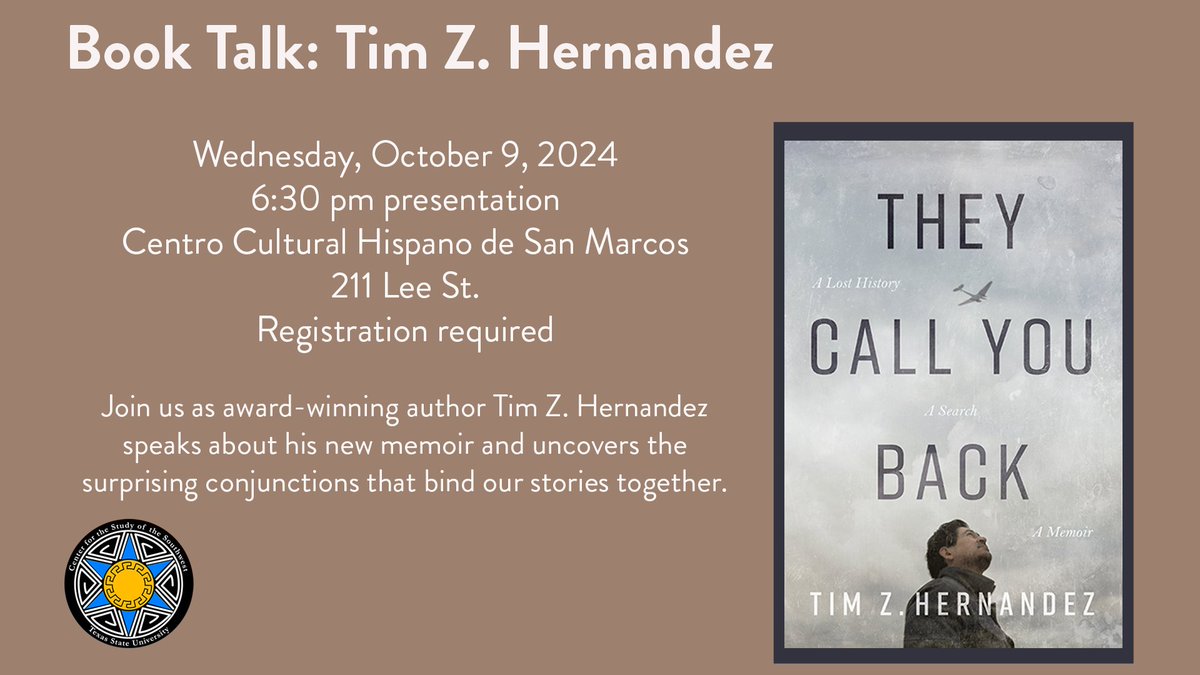 Center for the Study of the Southwest tweet media