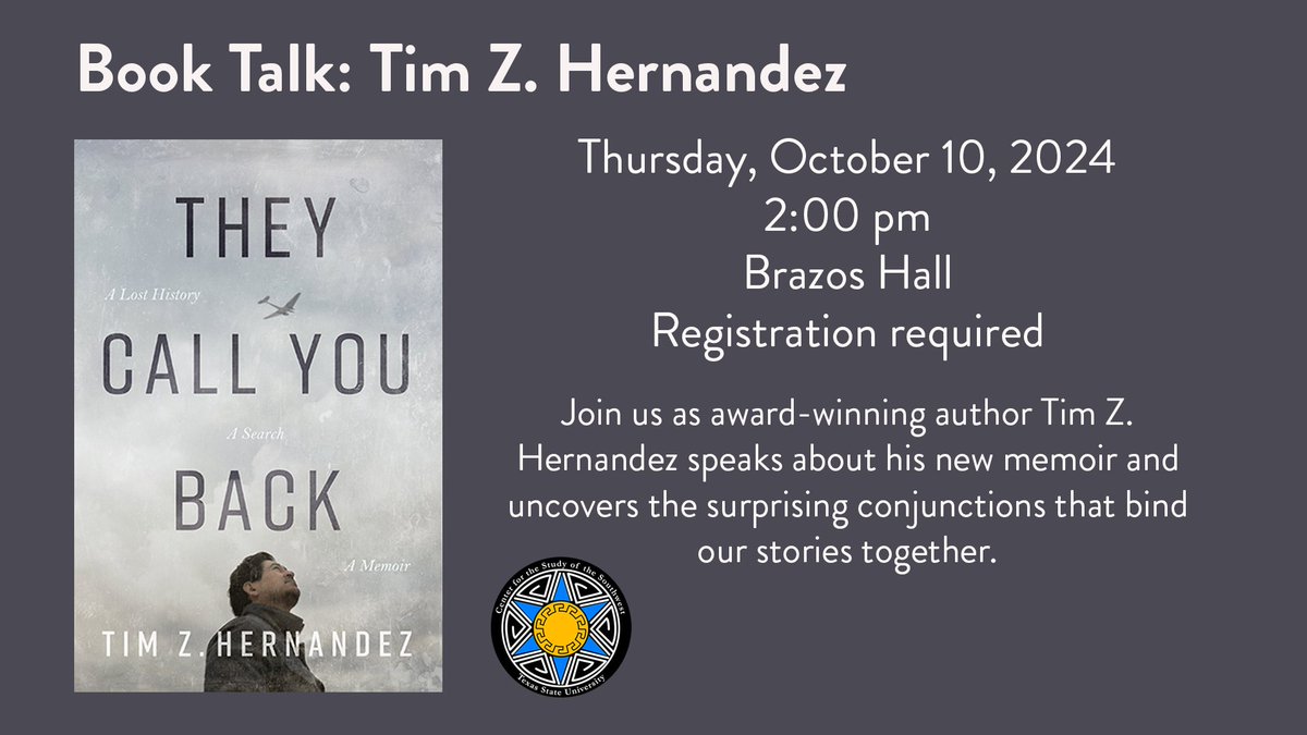 Center for the Study of the Southwest tweet media