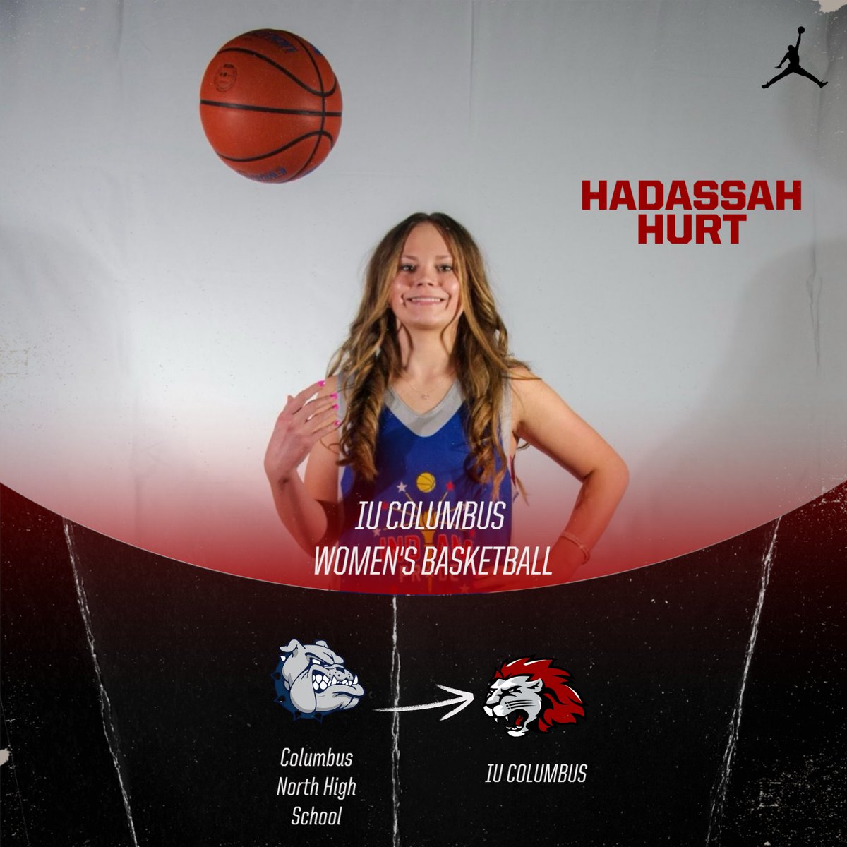 We would like to welcome Hadassah Hurt to the IU Columbus family! Hadassah is one of our 2025 commits and comes to us from Columbus North High School. We wish you the best of luck on your upcoming season! Welcome to IU Columbus, Hadassah! #rollpride
