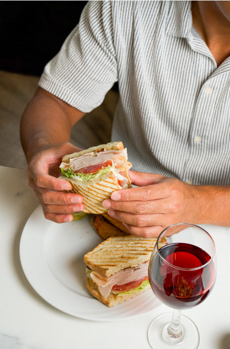 All the layers, all the flavors! Try our Club Sandwich at our Market | Bar, located in our lobby!