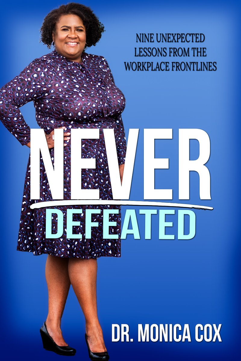 Dr. Monica Cox (@drmonicacox) on Twitter photo Nine essays. Countless actionable insights. Never Defeated is your guide to surviving and thriving in challenging work environments. This is your time to heal and reclaim your power. ✨ a.co/d/a9Qj8c4 Nine essays. Countless actionable insights. Never Defeated is your guide to surviving and thriving in challenging work environments. This is your time to heal and reclaim your power. ✨ a.co/d/a9Qj8c4