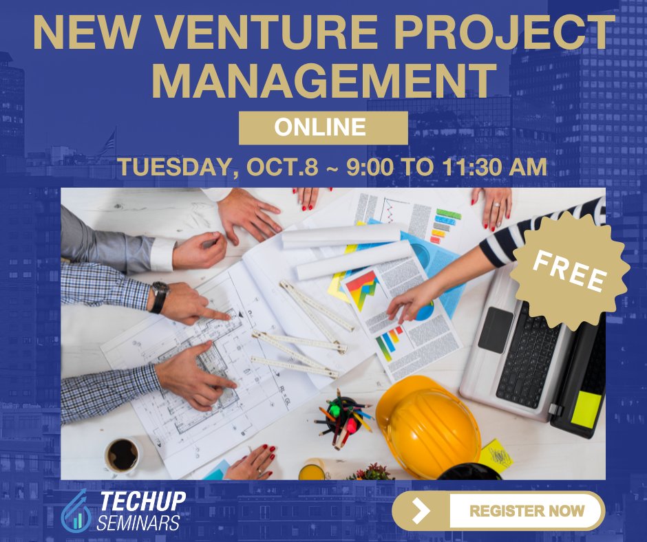 JakeJabsCenter's tweet image. We are kicking of our October Online TechUp Seminars!! 🚀 📊 

This seminar promises a holistic approach to project leadership, offering practical tools and strategies to navigate the challenges of entrepreneurial endeavors.

Rsvp Now &amp;gt; bit.ly/4818crA