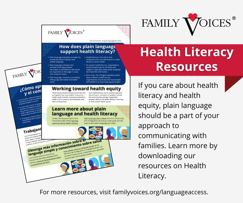 Family Voices Nat'l tweet media