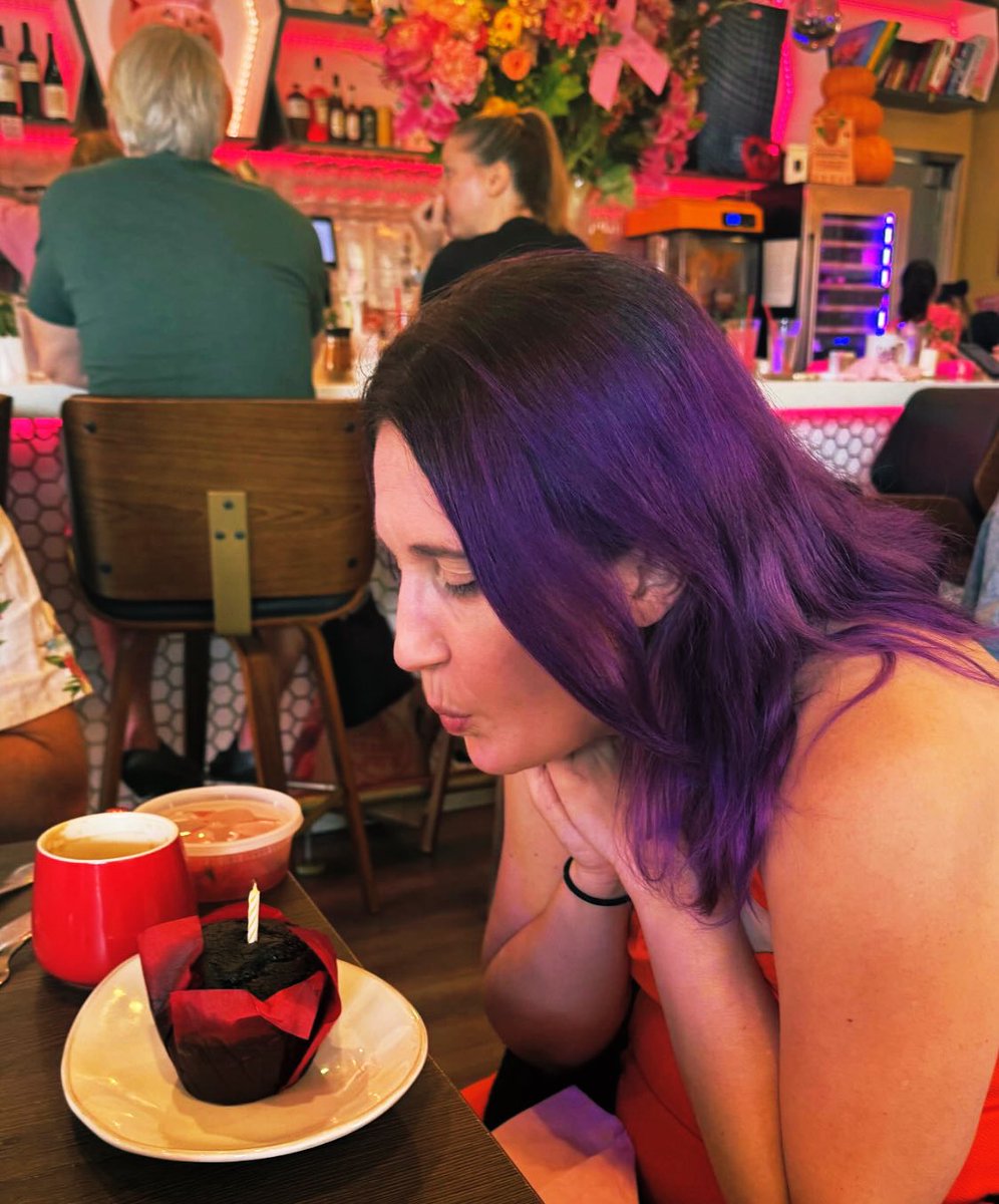 Thank you to everyone who celebrated with me!! I am blessed with incredible friends 🎉🥰🥳