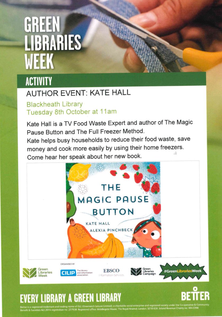 Blackheath Library tweet media