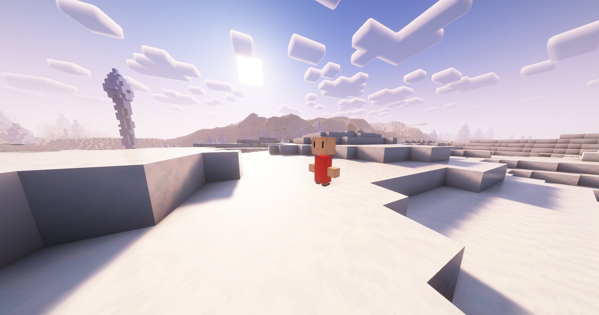 Someone is coming to a mod platform near you 
(coming to curseforge and modrinth soon)
#Minecraft #minecraftart #minecraftmodel