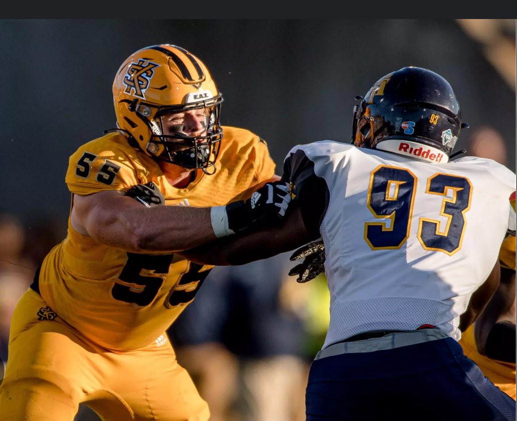 Sam Roston (@samroston50) on Twitter photo โIf we live in the Spirit, let us also walk in the Spirit.โ-Galatians 5:25
After a great OV Iโm blessed to have received an offer from Kennesaw State!
<a href="/CoachCNorcross/">Cameron Norcross</a> <a href="/CoachCookKSU/">Stewart Cook</a> <a href="/kennesawstfb/">Kennesaw State Football</a> <a href="/wcsBHSge/">Coach Evans</a> <a href="/wcsBHScf/">Brentwood Football</a> <a href="/Kreager/">๐๐๐ ๐พ๐๐๐๐๐๐</a> <a href="/CSmithScout/">Chris Smith</a> โIf we live in the Spirit, let us also walk in the Spirit.โ-Galatians 5:25
After a great OV Iโm blessed to have received an offer from Kennesaw State!
<a href="/CoachCNorcross/">Cameron Norcross</a> <a href="/CoachCookKSU/">Stewart Cook</a> <a href="/kennesawstfb/">Kennesaw State Football</a> <a href="/wcsBHSge/">Coach Evans</a> <a href="/wcsBHScf/">Brentwood Football</a> <a href="/Kreager/">๐๐๐ ๐พ๐๐๐๐๐๐</a> <a href="/CSmithScout/">Chris Smith</a>