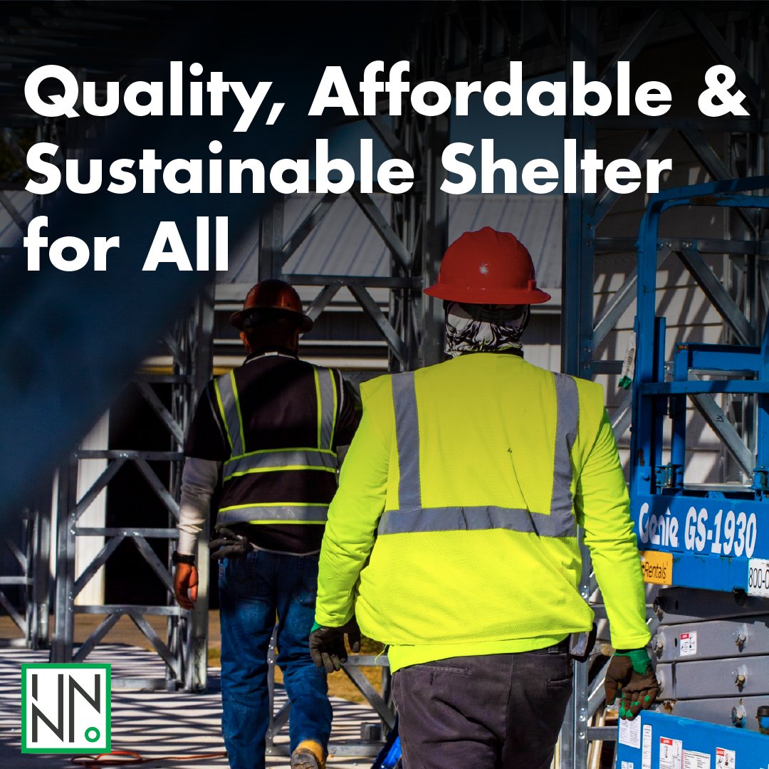 At INNO, our #vision is simple: #Quality, #Affordable, and #Sustainable Shelter for All. Building a better future🏠

#InnoMetalStuds #LGS #LightGaugeSteel #InnoAtNASDAQ
