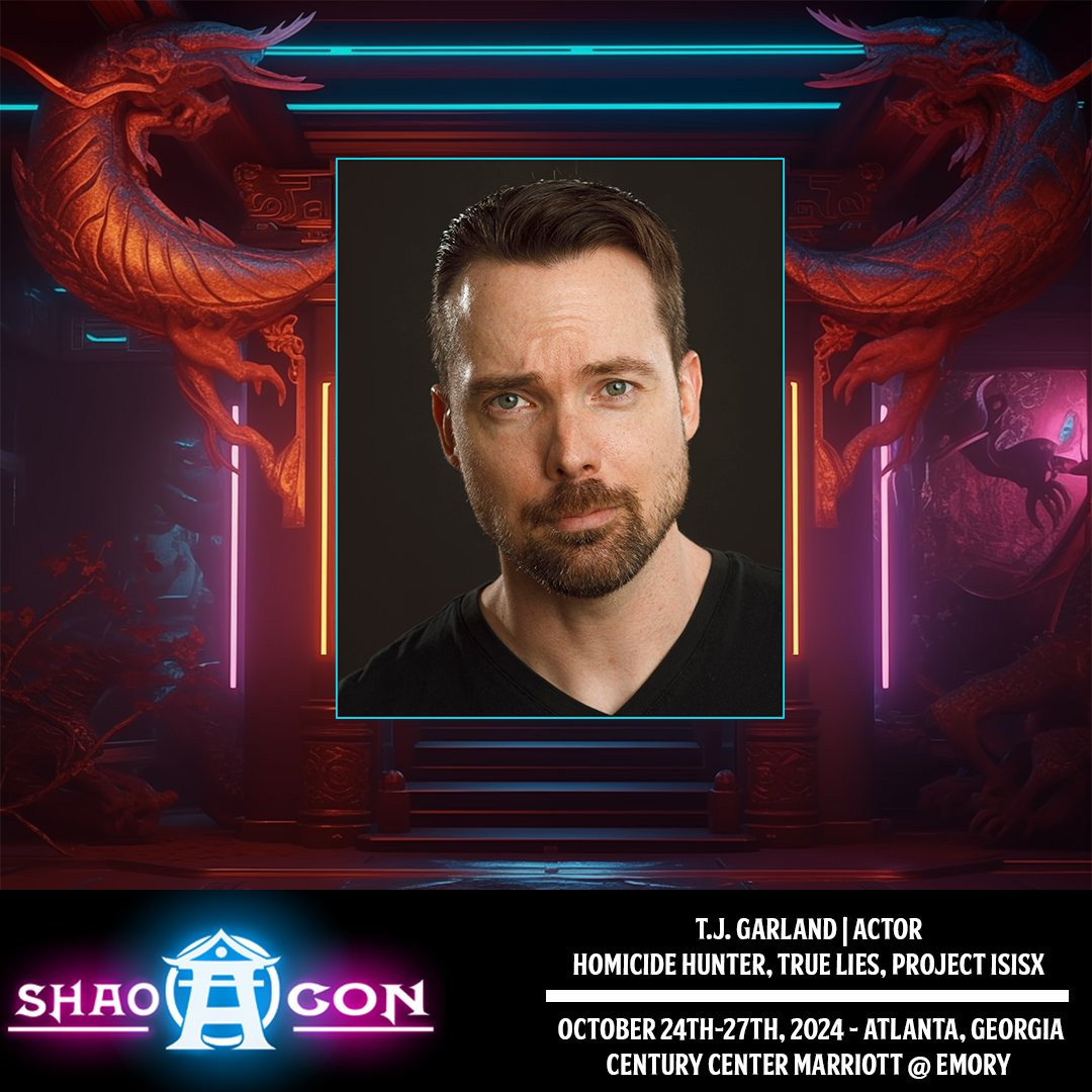 A Master of Cinematic Synergy, T.J. Garland joins the Champion roster at #ShaoCon!