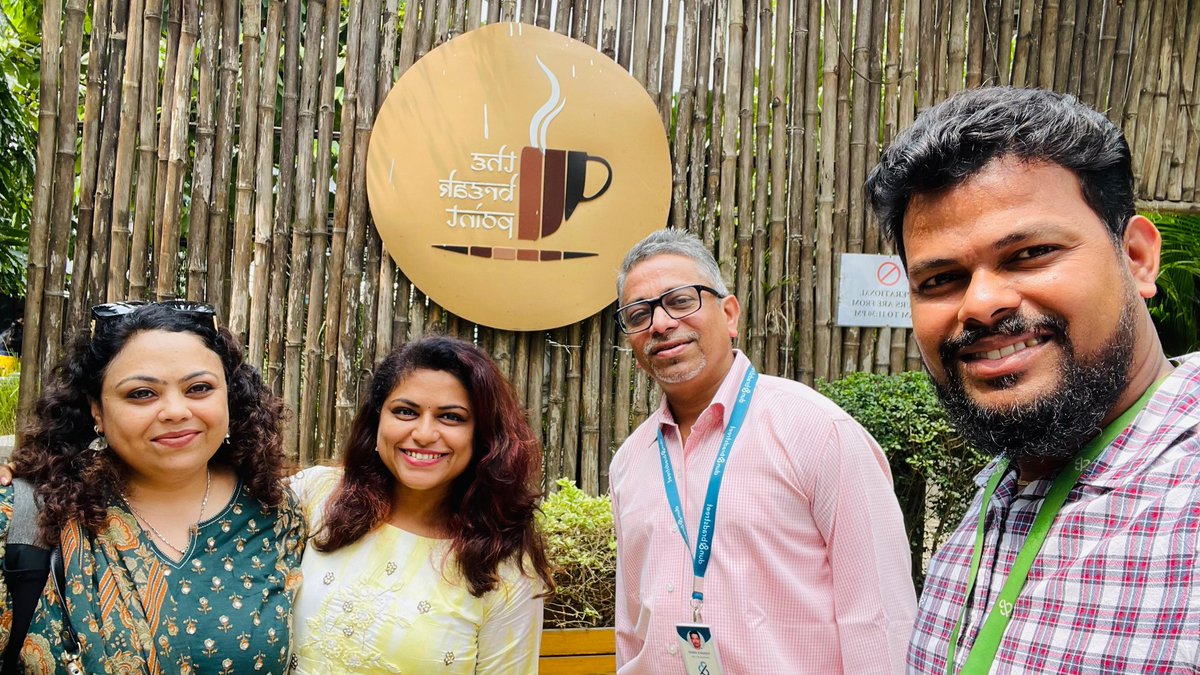 Rnetism's tweet photo. Proudly hosted a hybrid session on #CyberSafety "Being Mindful Online" at @DNB_India as part of @daanutsav @Joyofgivingweek
Interested in hosting sessions at your workplace/society/educational institution/community? Call 8433701077 #ResponsibleNetism #DaanUtsav #JoyofGivingWeek https://t.co/IdypchIoRO