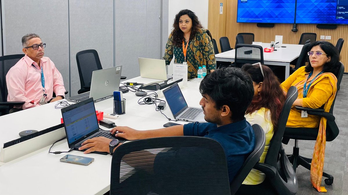 Rnetism's tweet photo. Proudly hosted a hybrid session on #CyberSafety "Being Mindful Online" at @DNB_India as part of @daanutsav @Joyofgivingweek
Interested in hosting sessions at your workplace/society/educational institution/community? Call 8433701077 #ResponsibleNetism #DaanUtsav #JoyofGivingWeek https://t.co/IdypchIoRO
