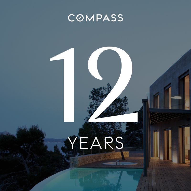 chicagowes's tweet image. Congratulations to COMPASS! 

For 12 years, we have taken the technology of real estate to another level, while helping our clients find their perfect home THANK YOU to all the agents and employees who have made our success a reality! #compassagent #chicagorealtor #realestate