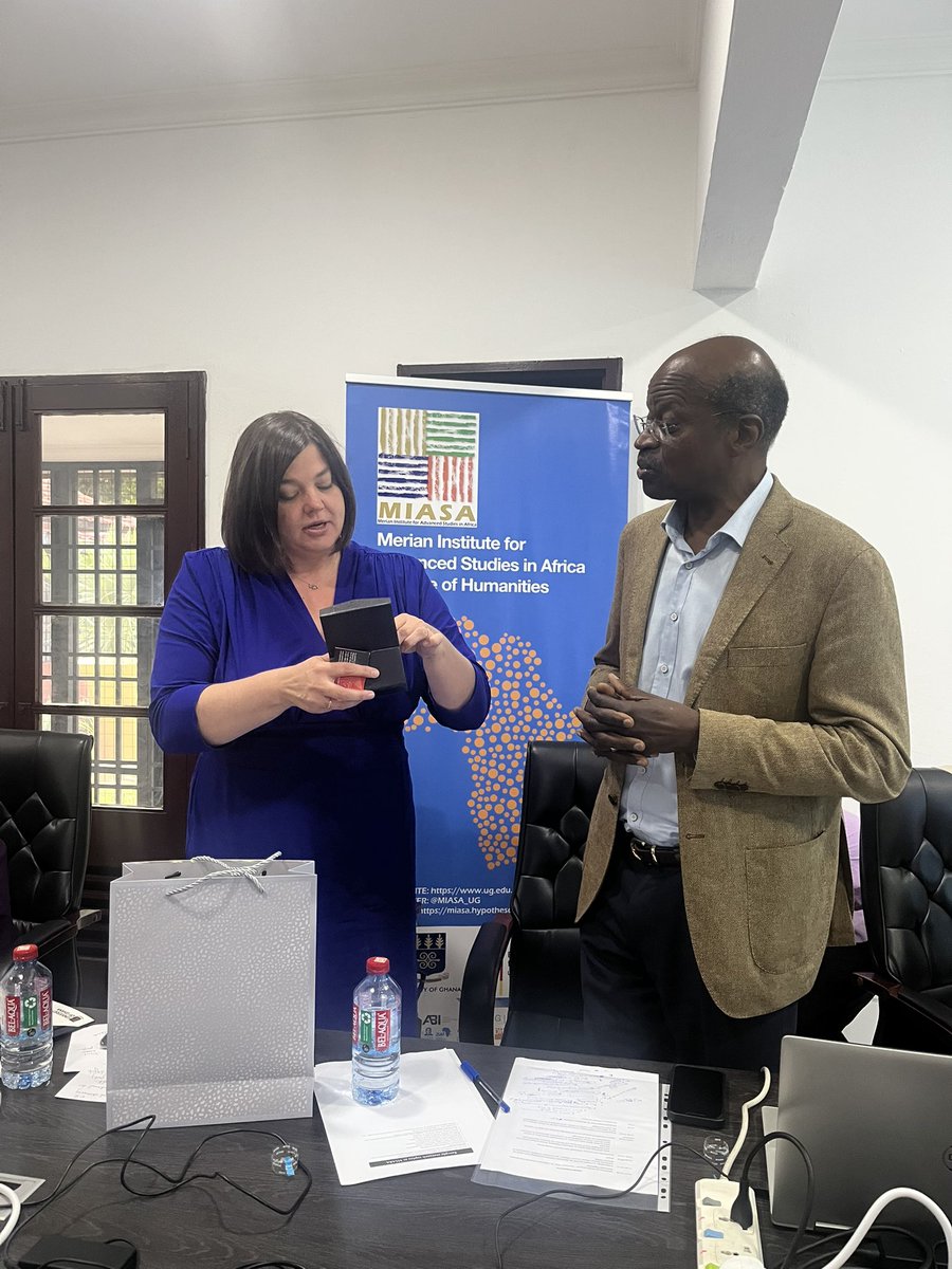 German Institute for Global and Area Studies (@giga_institute) on Twitter photo One of my highlights of the delegation trip was today’s visit of @MIASA. Great overview of the work of current and former fellows, followed by in-depth discussion about #sustainable #democracy in Ghana and Germany with <a href="/SeiduAlidu/">Seidu Alidu</a> and Prof Thomas Großbölting from @fzh_hamburg One of my highlights of the delegation trip was today’s visit of @MIASA. Great overview of the work of current and former fellows, followed by in-depth discussion about #sustainable #democracy in Ghana and Germany with <a href="/SeiduAlidu/">Seidu Alidu</a> and Prof Thomas Großbölting from @fzh_hamburg