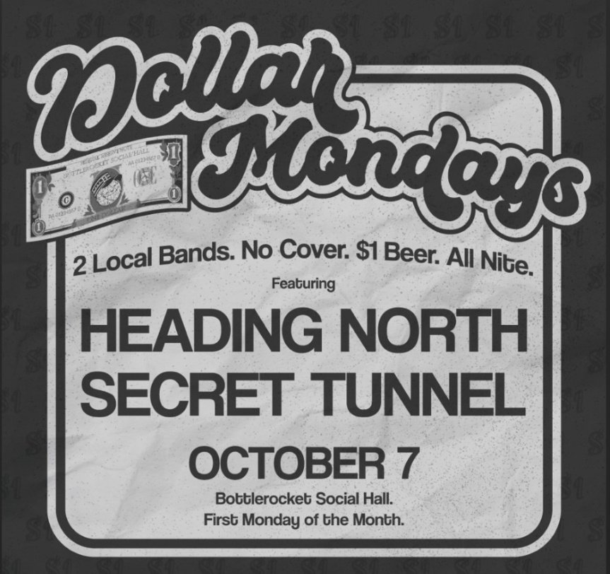Crash Nebula🦧 (@crashnebulapa) on Twitter photo We're getting ready for our show in Erie on Wednesday, but everyone should go out and see <a href="/headingnorthpgh/">Heading North</a> at <a href="/BottlerocketPgh/">Bottlerocket Social Hall</a> tonight.
This is too good of a deal to pass up so don't be absolute losers like us. We're getting ready for our show in Erie on Wednesday, but everyone should go out and see <a href="/headingnorthpgh/">Heading North</a> at <a href="/BottlerocketPgh/">Bottlerocket Social Hall</a> tonight.
This is too good of a deal to pass up so don't be absolute losers like us.