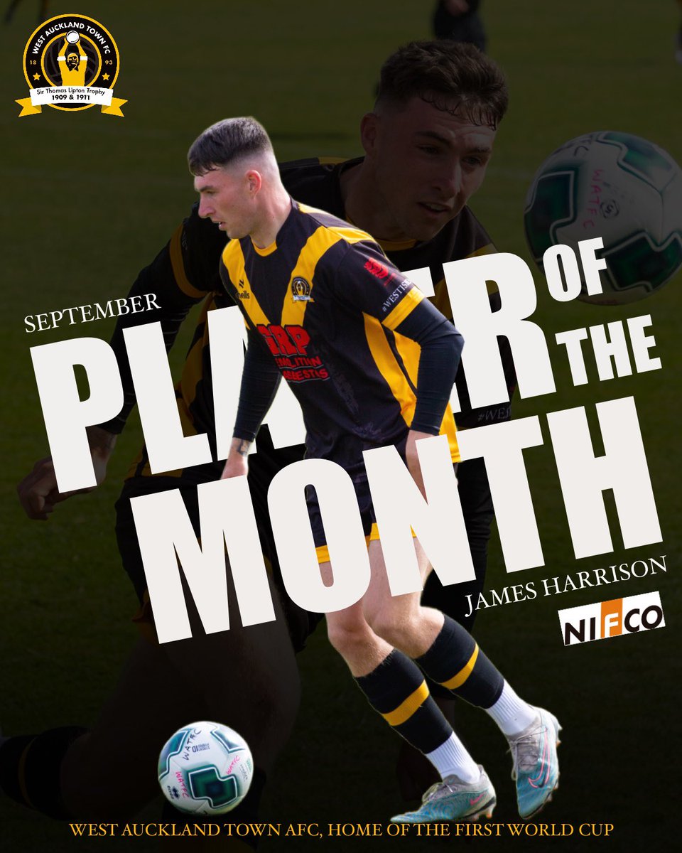 West Auckland Town FC tweet media