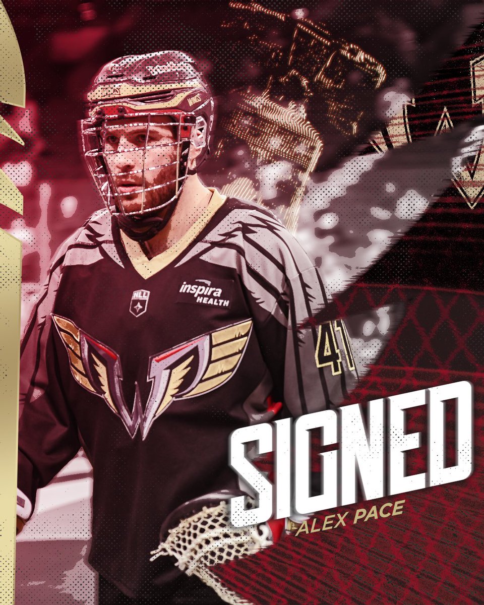 SIGNED: We have signed Alex Pace (<a href="/Apace125/">Alex Pace</a>) to a 3 year deal! 

#WingsLax #LetItFly