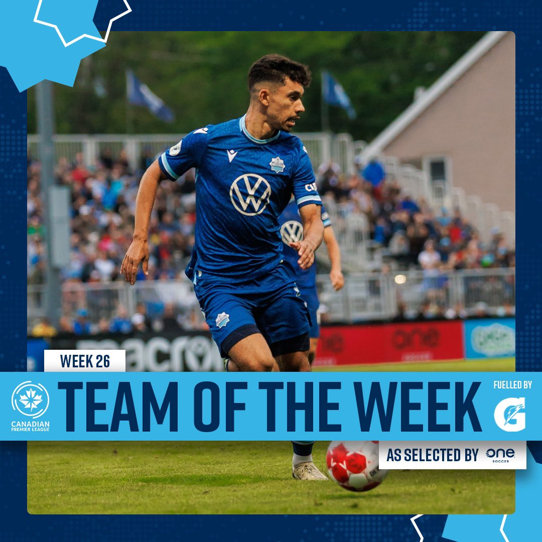 ⚓️ TEAM OF THE WEEK ⭐️

Congrats to Vitor Dias on the selection after his massive goal on Saturday 🔥 

#TogetherFromAways #COYW