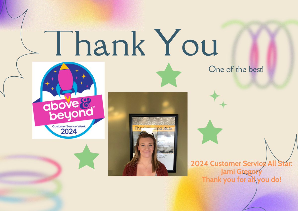 TwoMenBoston's tweet image. Celebrating National Customer Service Week with the Best of the Best! 💛💛💛