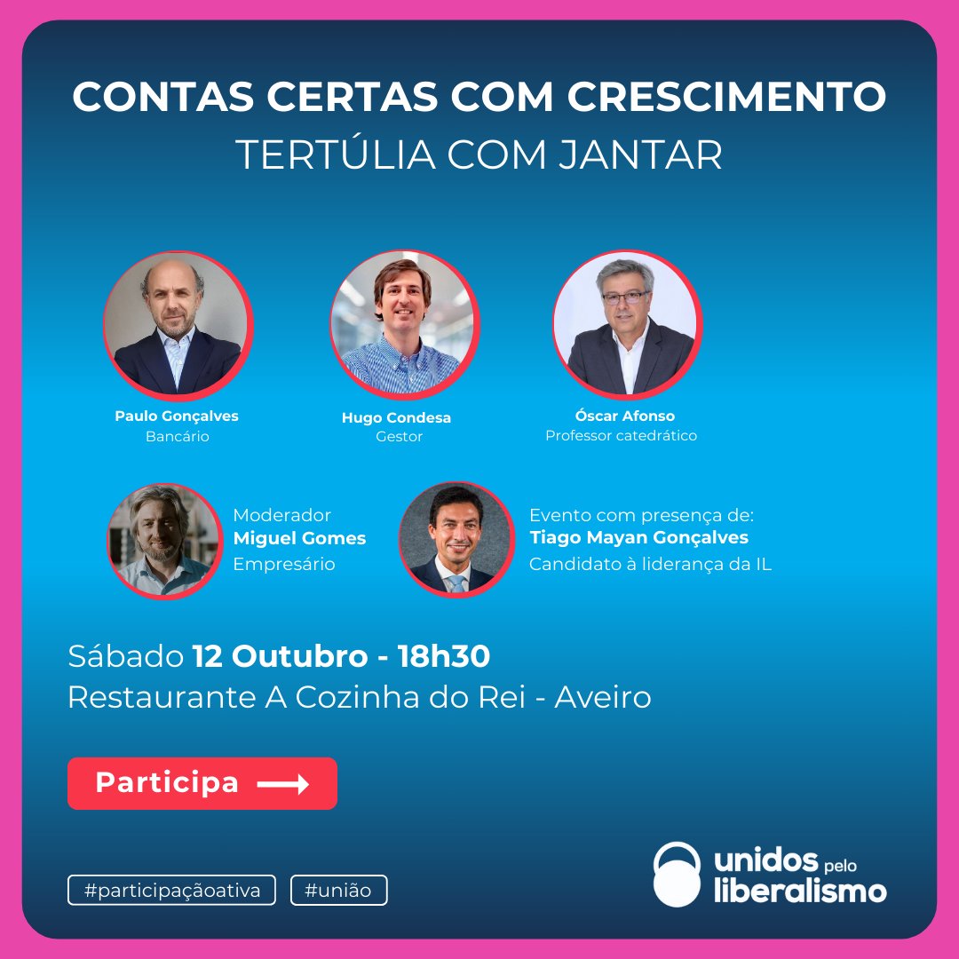 Unidos pelo Liberalismo tweet media
