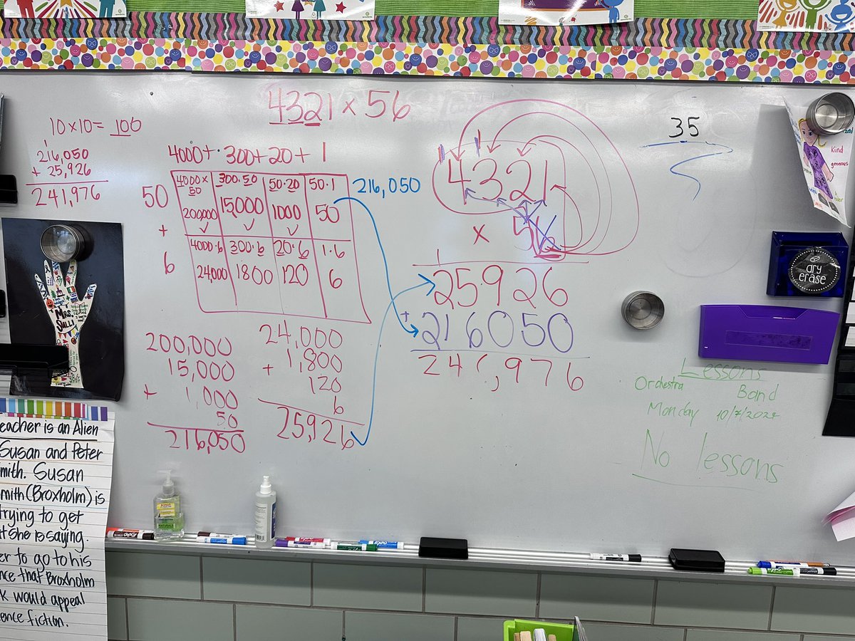 Connecting methods of multiplication <a href="/itsmrcannon90/">John-Martin Cannon</a> <a href="/KristenGiulian6/">Kristen Giuliano</a>