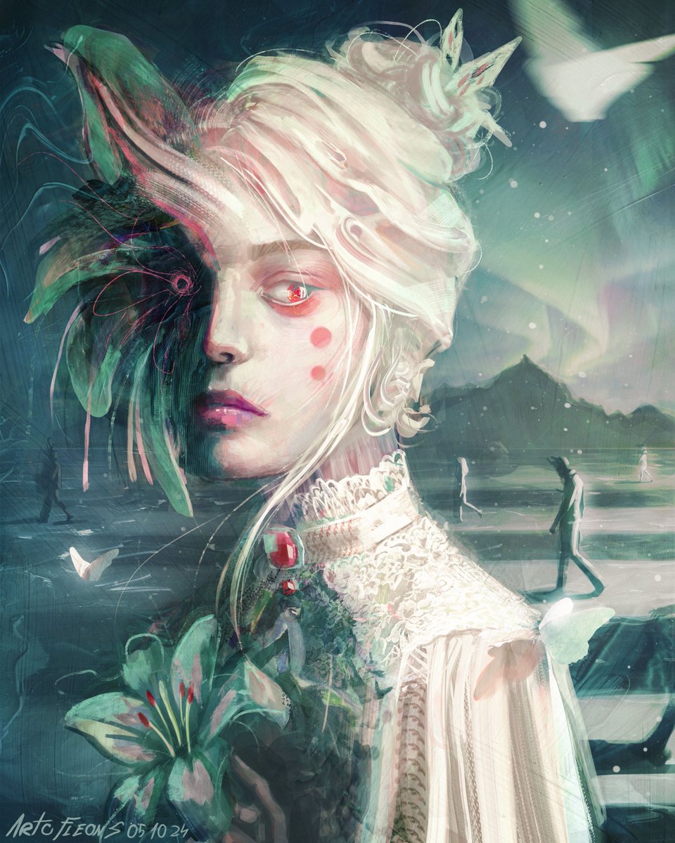 Art of Leons tweet media