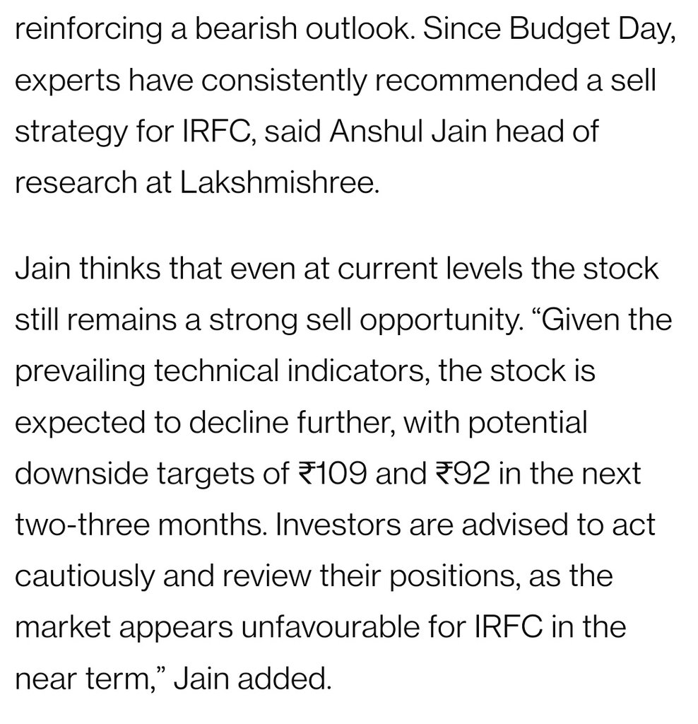 DharminD's tweet image. It&apos;s because of people like these so called analysts that retail investors start selling in panic.. idiots.
#AnshulJain #Benzinga 
#niftycrash #StockMarketUpdate #stockmarketcrash #StockMarketindia