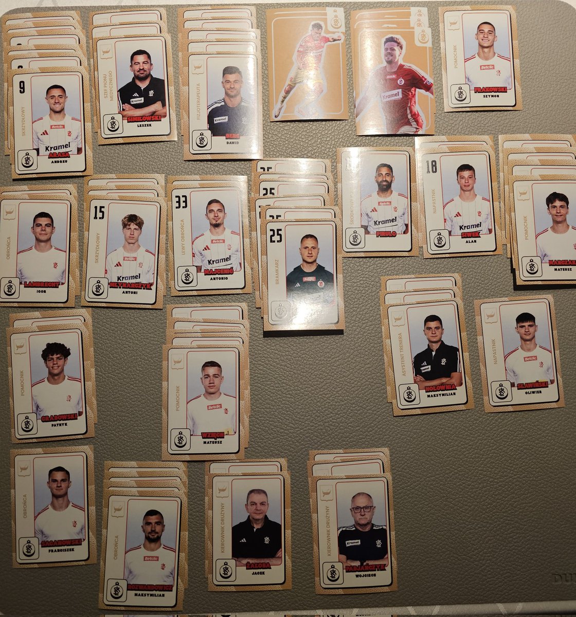 Ariello91's tweet image. #łodzianie @LKS_Lodz
Ktoś, coś potrzebuje? :)
U mnie lista dłuuuga, album kupiony dopiero dzisiaj :)