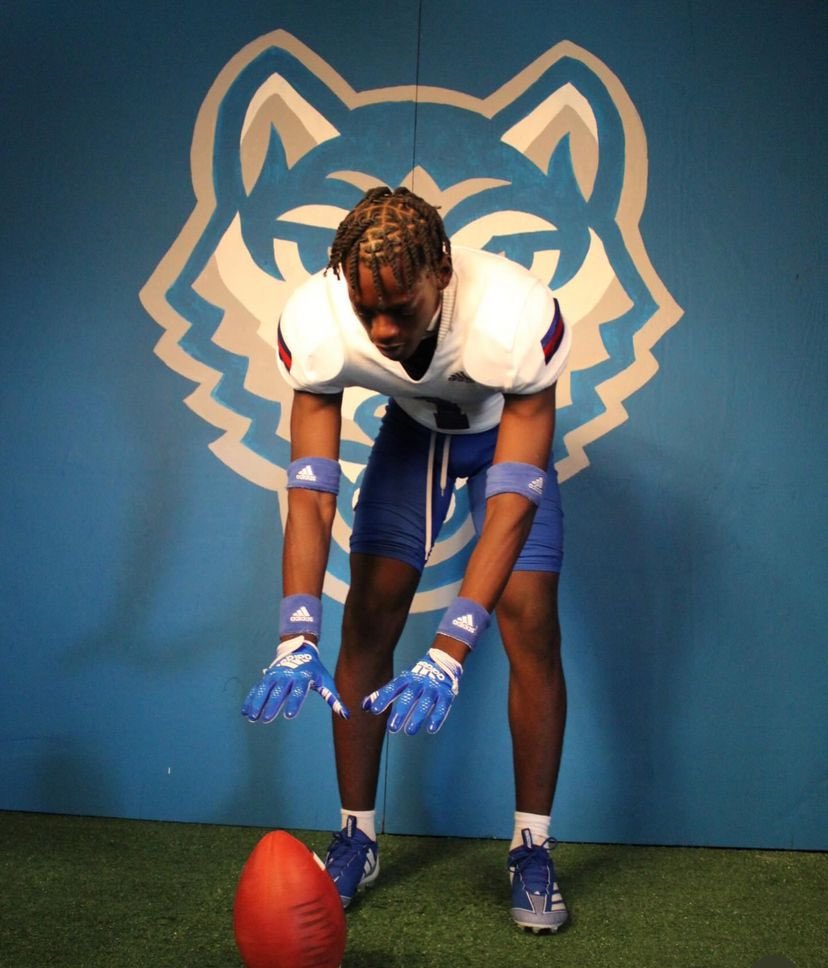 #AGTG grateful to receive a D1 offer from <a href="/UWGFootball/">West Georgia Football</a> <a href="/RecruitGeorgia/">Recruit Georgia</a> <a href="/CoachLandis22/">Brian Landis</a> <a href="/gobigrecruiting/">Go Big Recruiting</a> <a href="/PrepRedzone/">Prep Redzone 🏈</a> <a href="/JeremyO_Johnson/">Jeremy Johnson</a> <a href="/BigFaceSportss/">BigFaceSports, (Recruiting & Scouting)</a>