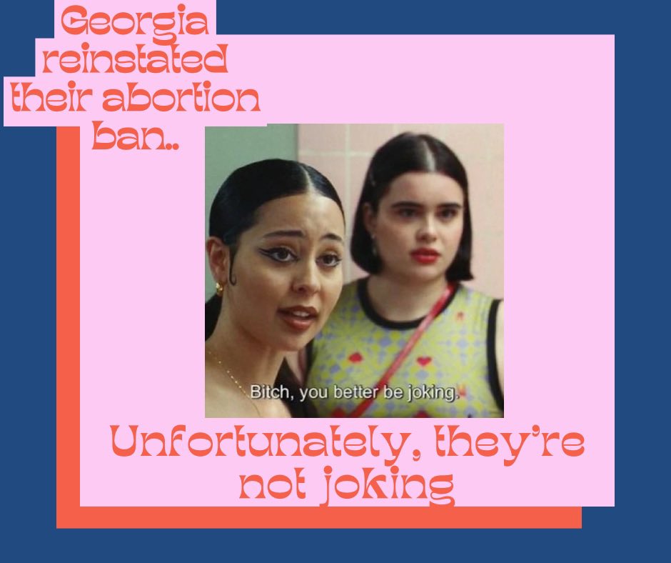 Unfathomable decision, shame on  the Georgia Attorney General. 
#Georgia #AbortionIsHealthcare #ReproductiveRights #prochoice