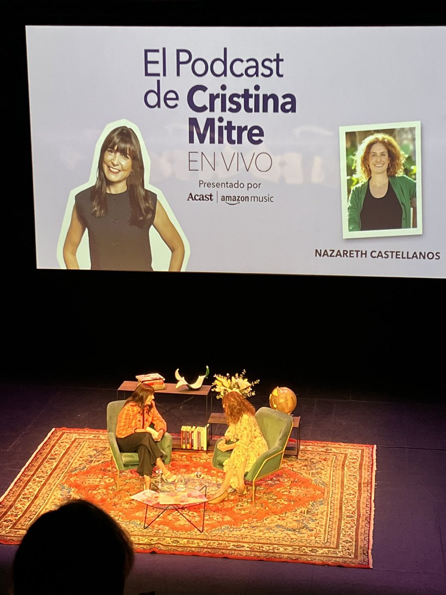 Jesús Blanquiño (@jesusblanquino) on Twitter photo Viendo a la reina <a href="/cristinamitre/">cristina mitre</a> en el <a href="/cbamadrid/">Círculo de Bellas Artes - Casa Europa</a> con su podcast en directo. Una iniciativa de <a href="/amazonmusic/">Amazon Music</a> y <a href="/acast/">Acast</a> Viendo a la reina <a href="/cristinamitre/">cristina mitre</a> en el <a href="/cbamadrid/">Círculo de Bellas Artes - Casa Europa</a> con su podcast en directo. Una iniciativa de <a href="/amazonmusic/">Amazon Music</a> y <a href="/acast/">Acast</a>
