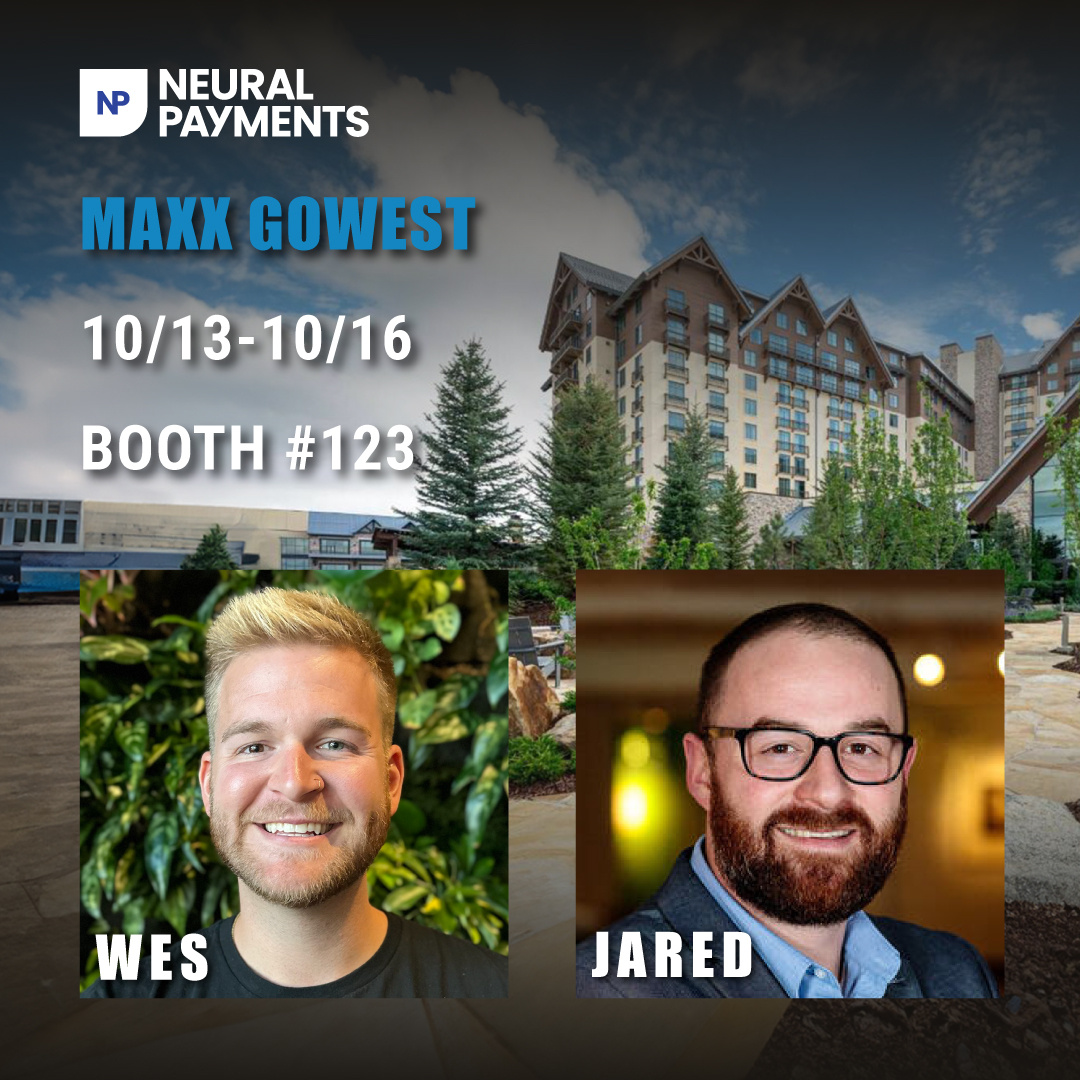 It’s the GoWest Credit Union Association event of the year and it’s coming soon: MAXX! Wes and Jared at booth #123 during this event from October 13 – 16 at the Gaylord Rockies Resort to learn from and network with industry leaders and share our transformative payments solutions.