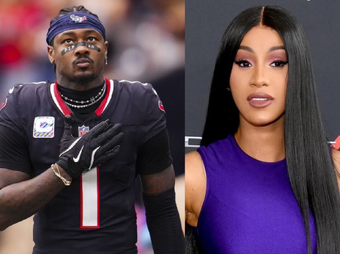 Sportsville on X: "Texans star WR Stefon Diggs allegedly had an affair with rapper Cardi B while she was 8 months pregnant 😳 https://t.co/L4u6CKoWiA" / X