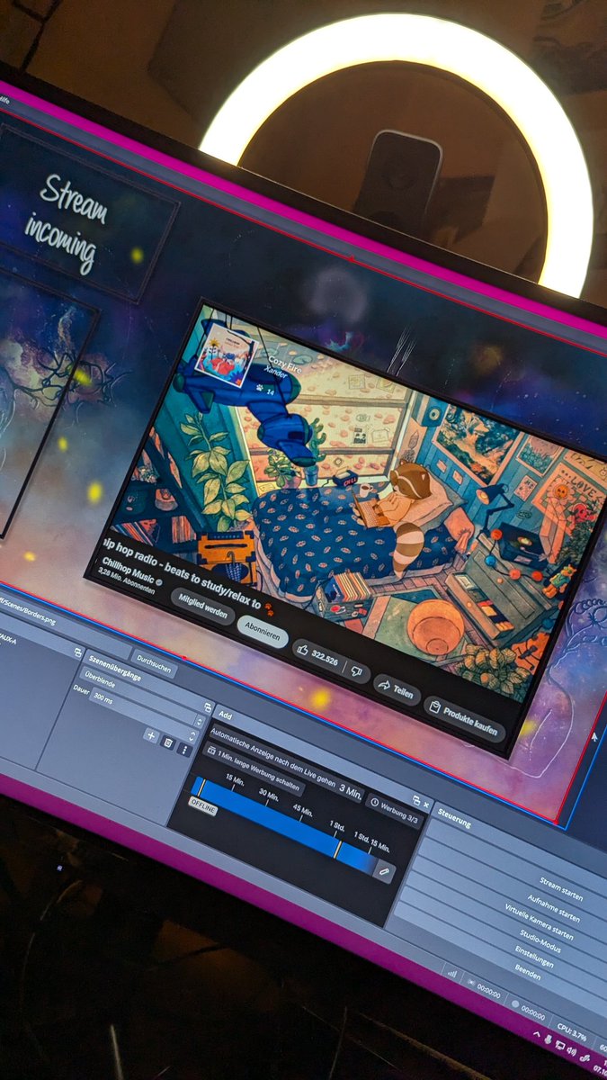 Den Montag Abend gemütlich angespannt ausklingen lassen? 
#SilentHill2 incoming 
twitch.tv/tiibell_art