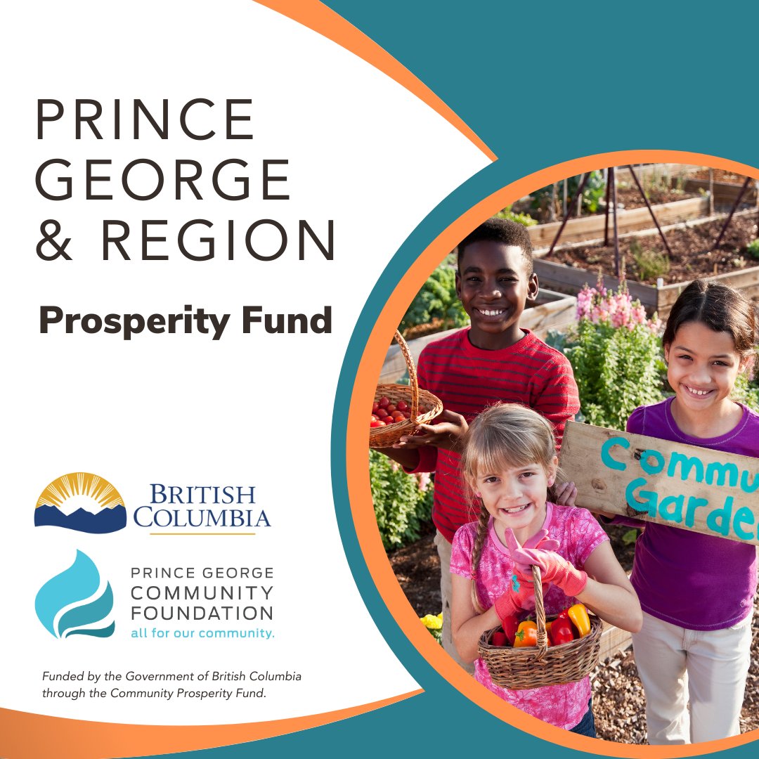 Today is the last day to submit your application for the Prince George &amp; Region Prosperity Fund.

Application Deadline: October 11, 2024, 5:00pm PST

To apply: pgcf.ca/programs/Princ…