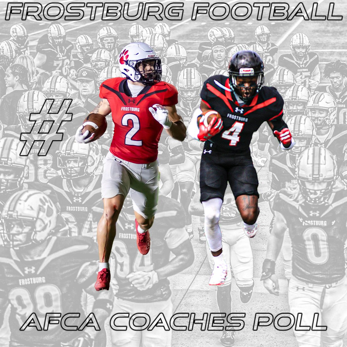 We're baaack, <a href="/FrostburgFB/">Frostburg Football</a> is RANKED for the first time this season by <a href="/WeAreAFCA/">AFCA</a> coming in at # 24! #BobcatPride