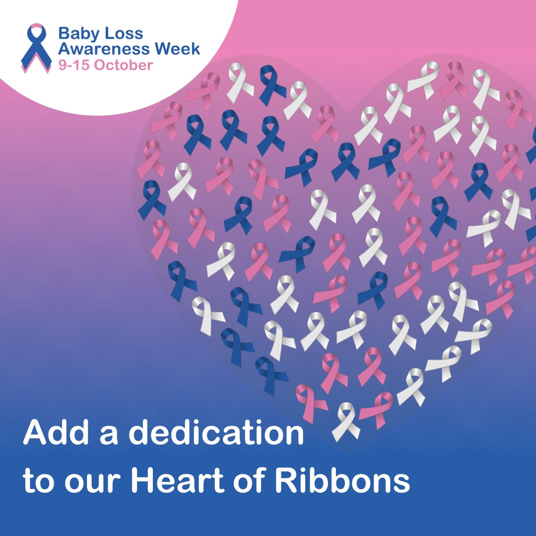 Baby Loss Awareness Week can be tough and super busy. 

So before the campaign starts, we would like to invite you to commemorate a much-loved baby by adding a dedication to our Heart of Ribbons 💖💙

Add a dedication ➡️ visufund.com/baby-loss-awar…

#BLAW #BabyLoss #PregnancyLoss
