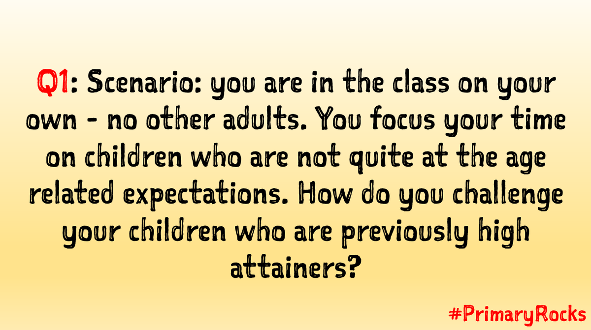 #PrimaryRocks tweet media