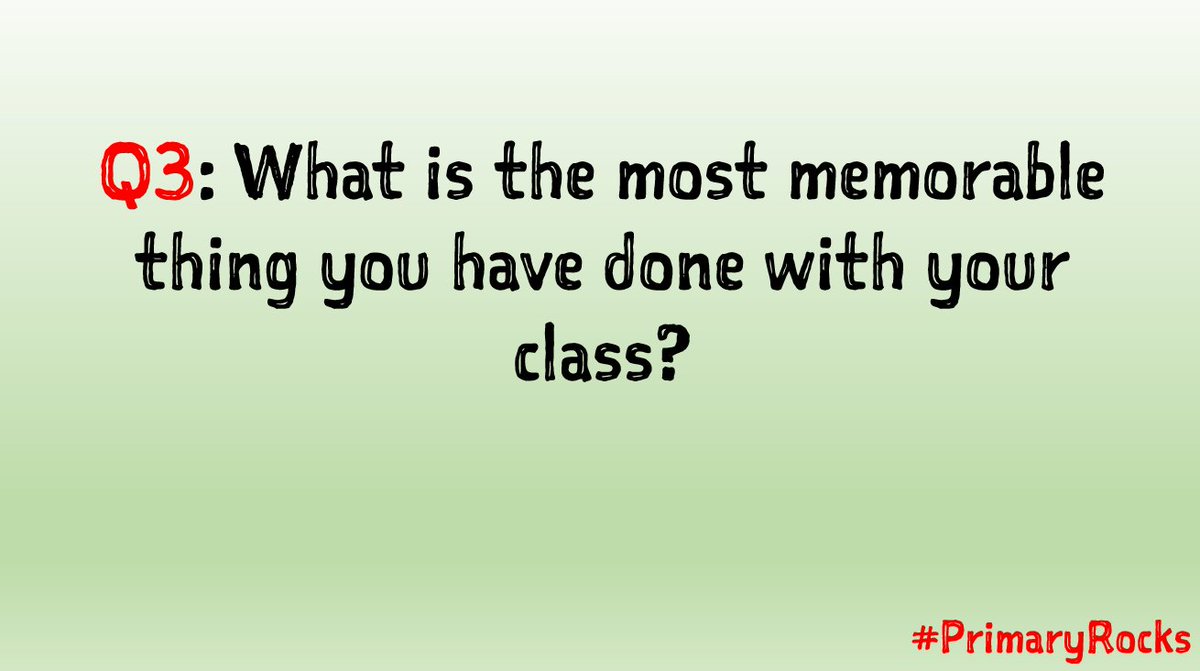 #PrimaryRocks tweet media