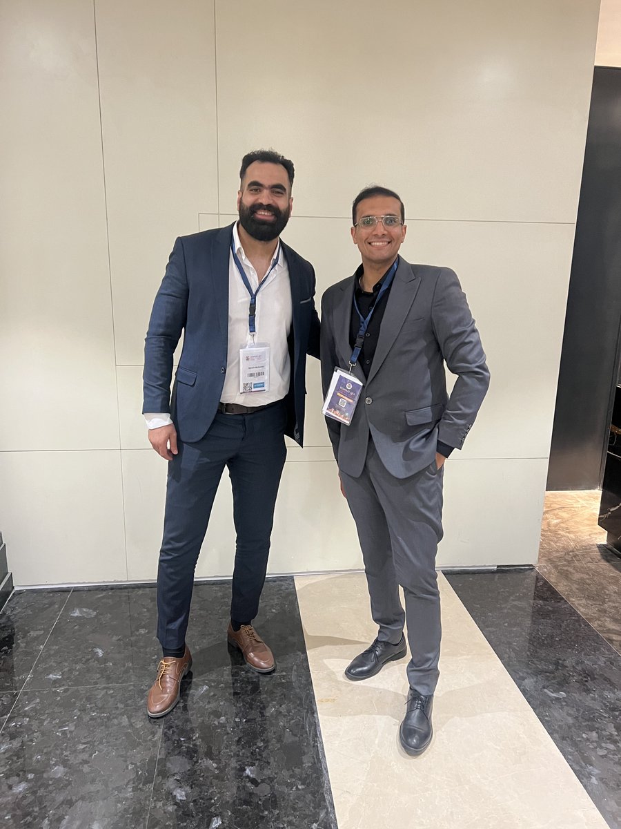 RafatmuhammadMD's tweet photo. The beginning of new era in Egypt is being prepared, Honoured to be Attendee of #donatelifeegypt2024 International congress with Prof Dr.Ahmed Elsabbagh.
#DonateLifeEgypt https://t.co/QK6lOUj9Ov