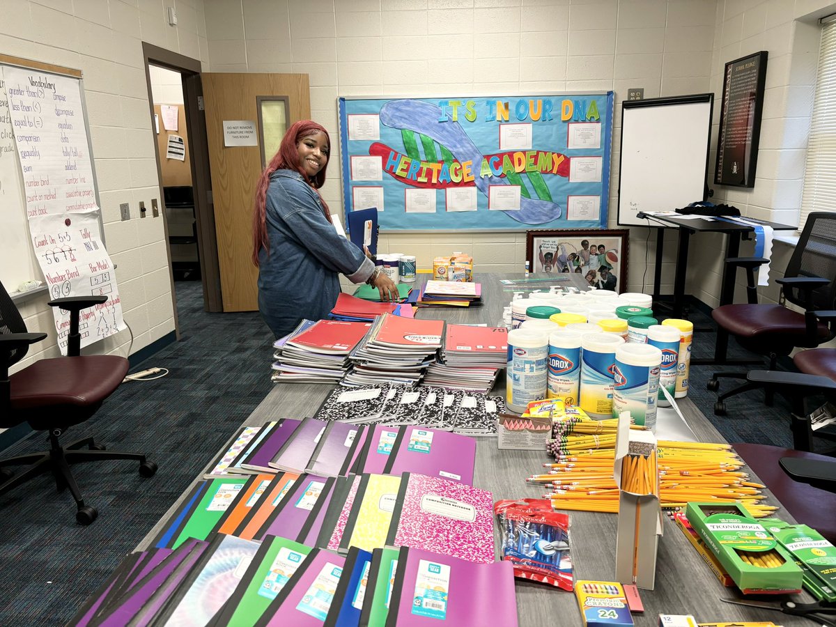 Heritage Academy (@apsheritage) on Twitter photo Thank you to members at E.F.F.E.C.T. Fitness for showering teachers <a href="/APSHeritage/">Heritage Academy</a> with loads of much needed supplies! ❤️🥰📚💪🏽🏋🏾 <a href="/TharveyHeritage/">T. Harvey</a> <a href="/AP_Ayers/">Eunika Russell Ayers</a> @effectfitness @causeofeffectfitness #effectfitness <a href="/apsupdate/">ATL Public Schools</a> Thank you to members at E.F.F.E.C.T. Fitness for showering teachers <a href="/APSHeritage/">Heritage Academy</a> with loads of much needed supplies! ❤️🥰📚💪🏽🏋🏾 <a href="/TharveyHeritage/">T. Harvey</a> <a href="/AP_Ayers/">Eunika Russell Ayers</a> @effectfitness @causeofeffectfitness #effectfitness <a href="/apsupdate/">ATL Public Schools</a>