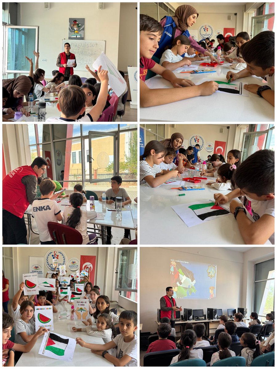 GSB_KurtalanGM's tweet photo. Direnişin Simgesi GAZZE İçin Çiz https://t.co/F6sUsNpu05