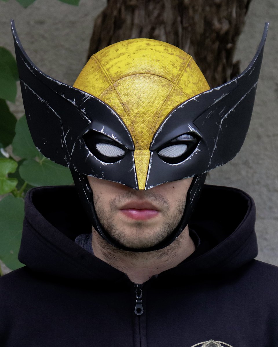 _EmmanuelRX_'s tweet photo. I made a replica from Deadpool and Wolverine 

https://t.co/MgFX2tfsN3 https://t.co/u4mWF11PzR